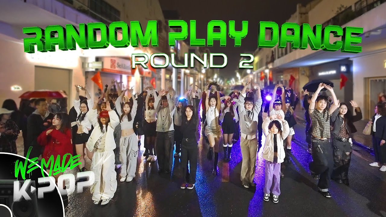 [KPOP IN PUBLIC] WE MADE RANDOM DANCE - ROUND 2 in PHỐ ĐI BỘ | By MAD-X