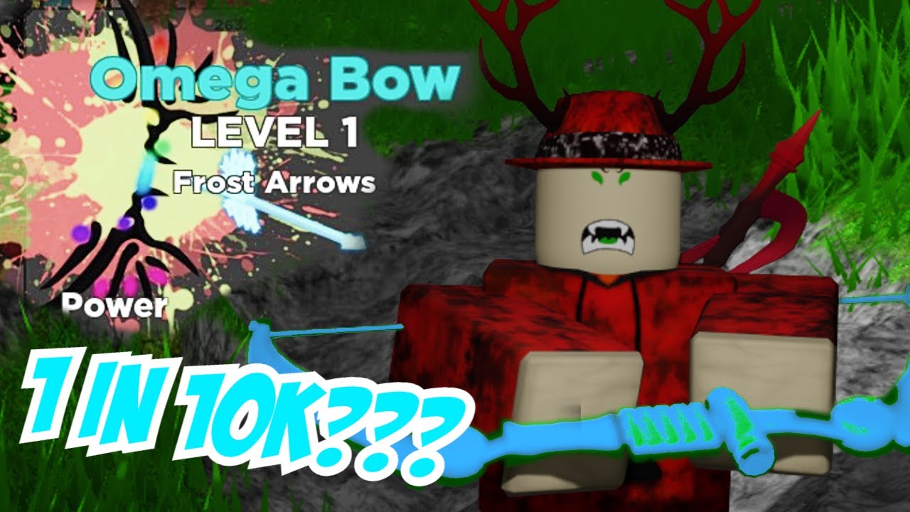 I Got the *NEW* OMEGABOW in Roblox Treasure Quest and it's CRAZY