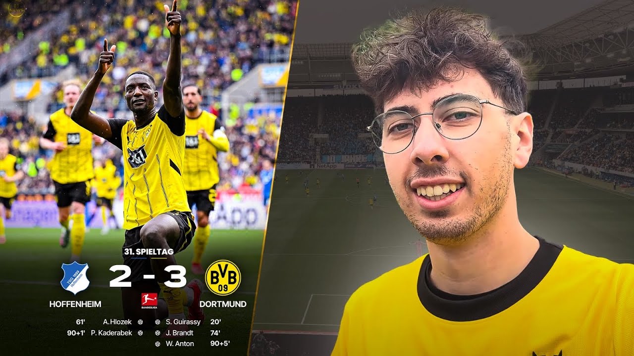 BVB Stadionvlog | lukas
