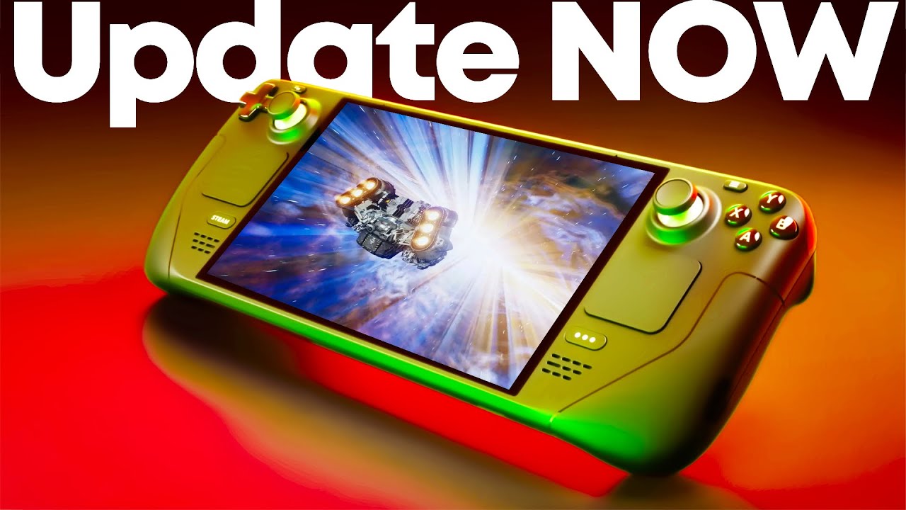 This is IMPORTANT! Steam Deck Update