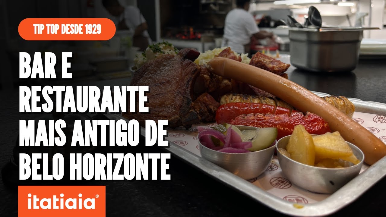 Bar e Restaurante mais antigo de BH, Tip Top comemora sucesso em novo endereço na Savassi