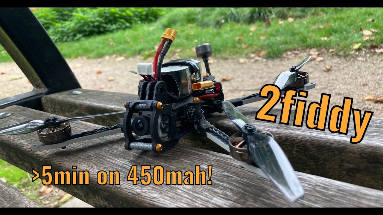 ummagawd 2fiddy DJI DVR 450mah 4s newbeedrone flow 2004 2450kv HQprop T5x3