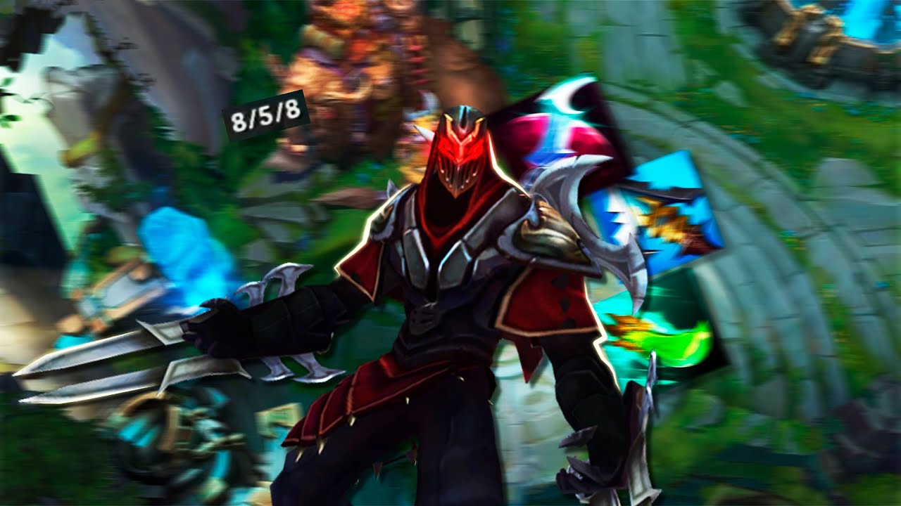 Melhor build pra zed na nova season?