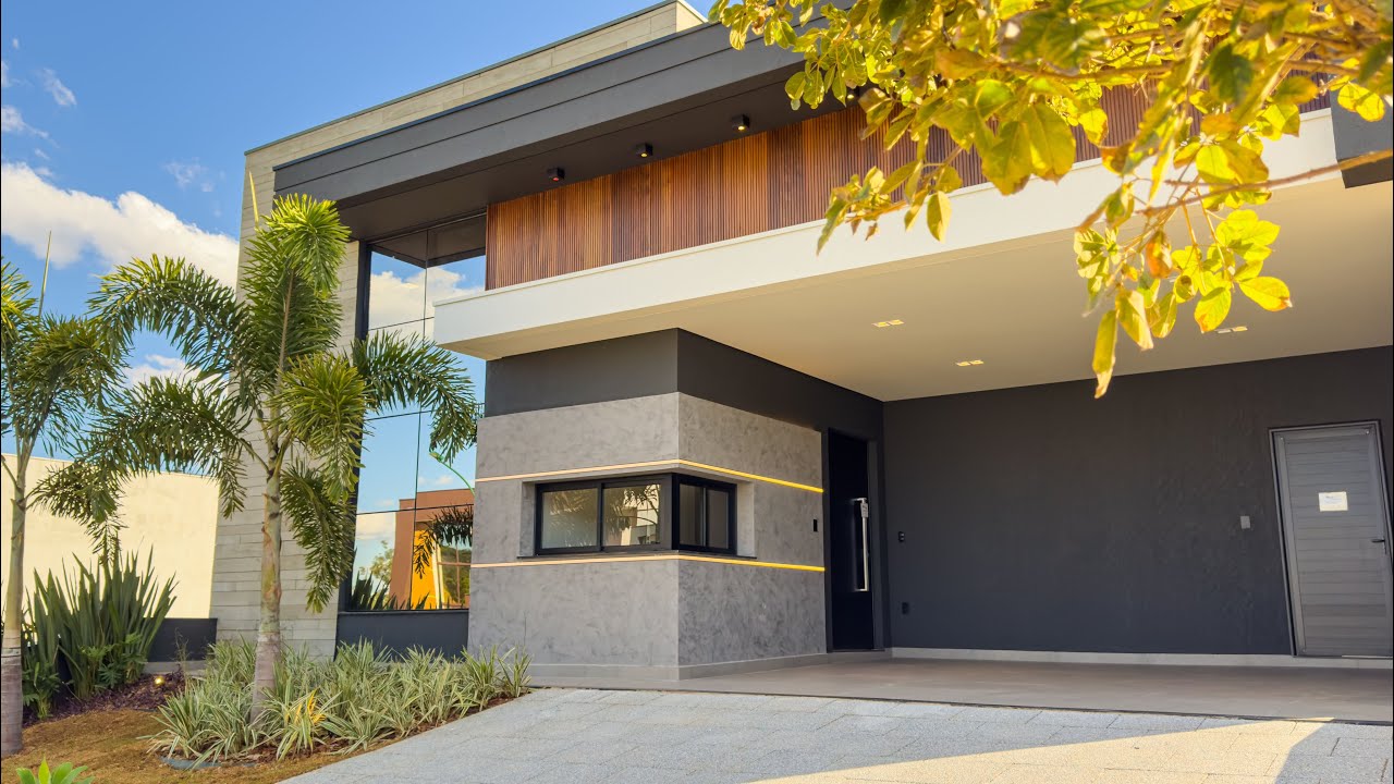 🏡 Casa de Alto Padrão no condomínio London Park – Indaiatuba/SP | 3 Suítes, Piscina e Design Moderno
