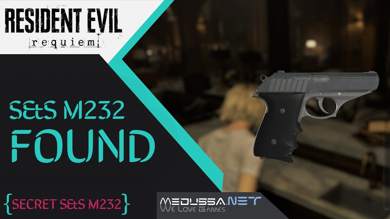 S&S M232 Gun Guide &ndash; Resident Evil Requiem