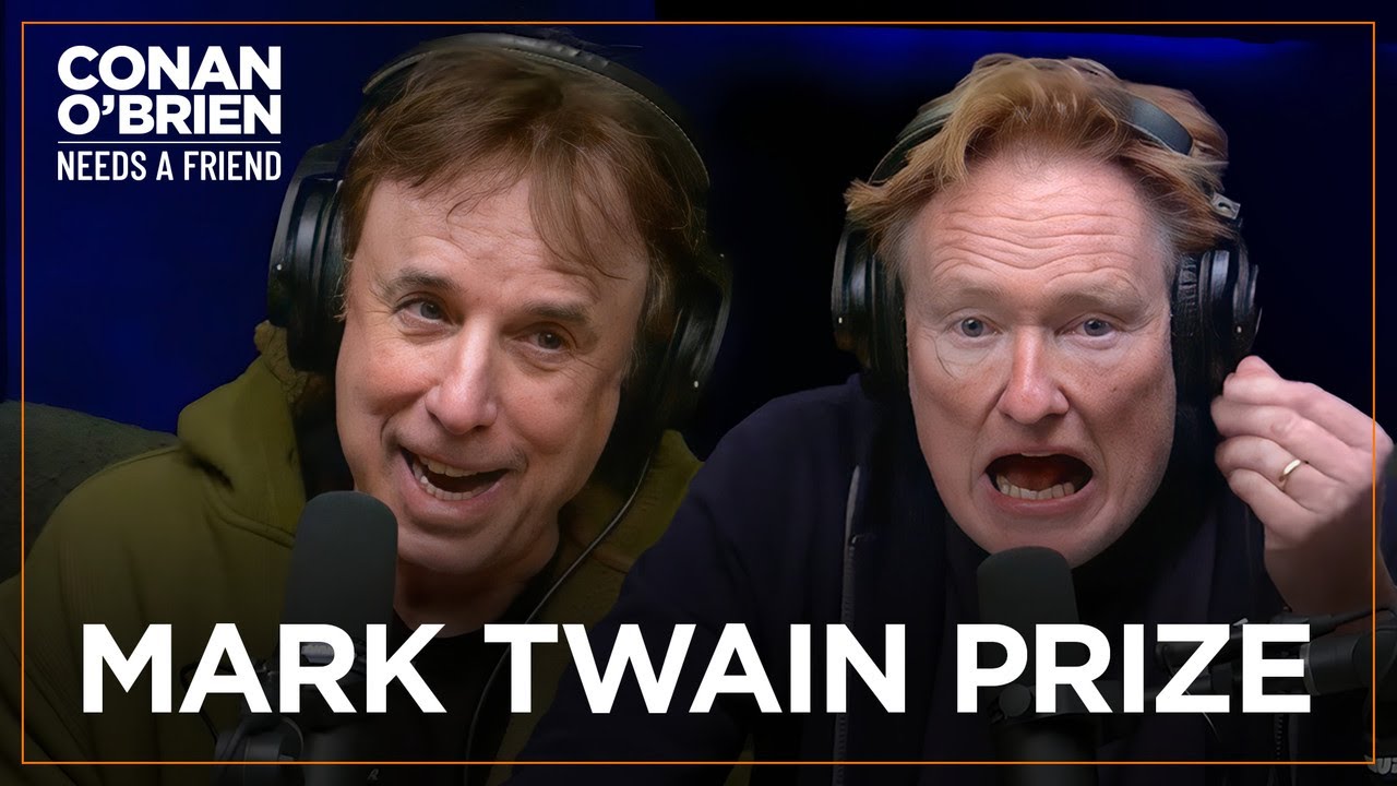 Kevin Nealon “Congratulates” Conan On Receiving Mark Twain Prize | Conan O'Brien Needs A Friend