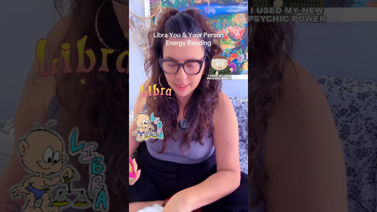 Libra You & Your Person Energy Reading 