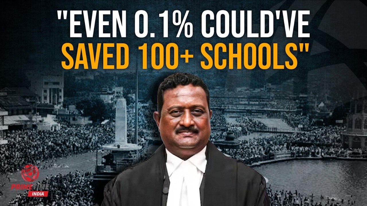 Justice Varale's Kumbh Mela statement sparks debate over Marathi schools! | PrimeTime India
