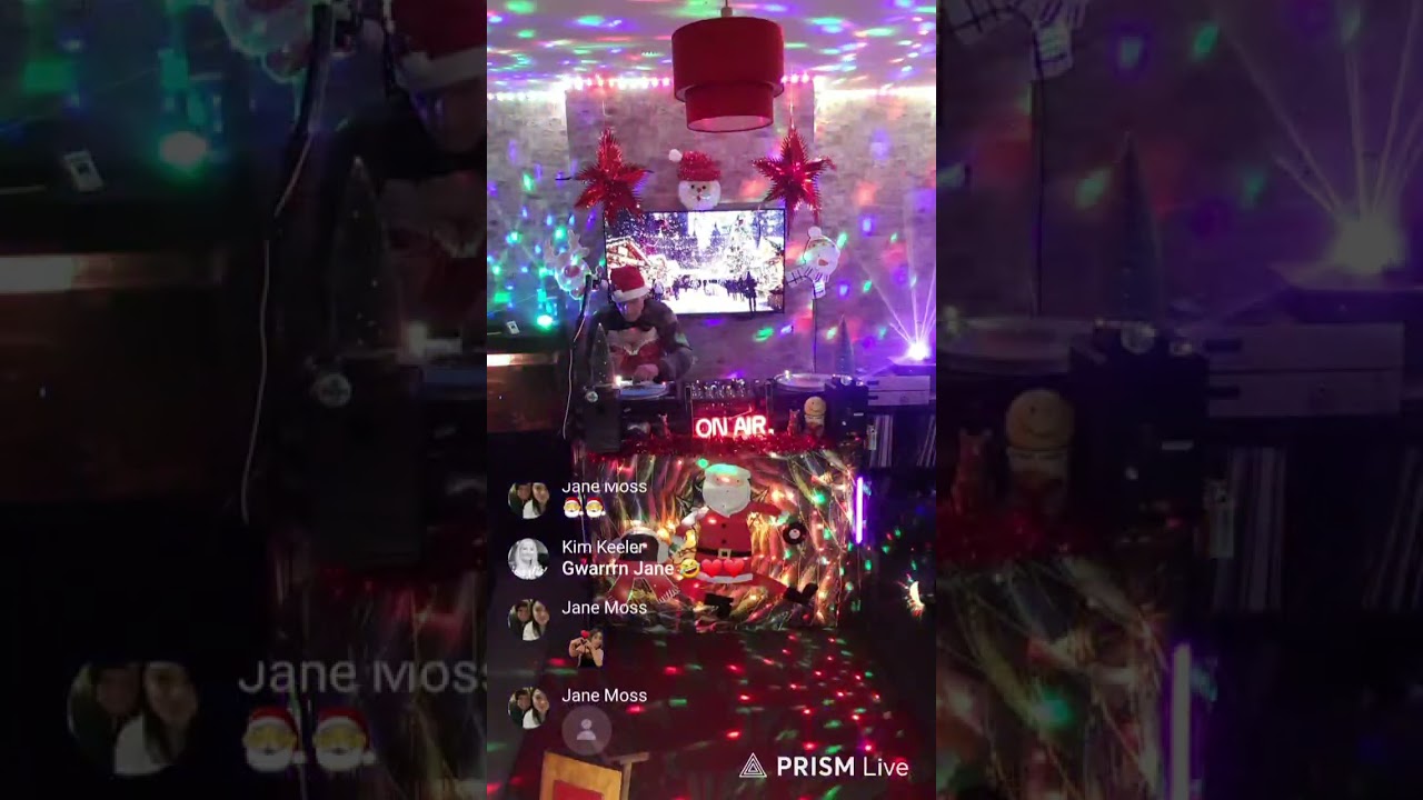 Hardcore rave: Tunesday Christmas set 