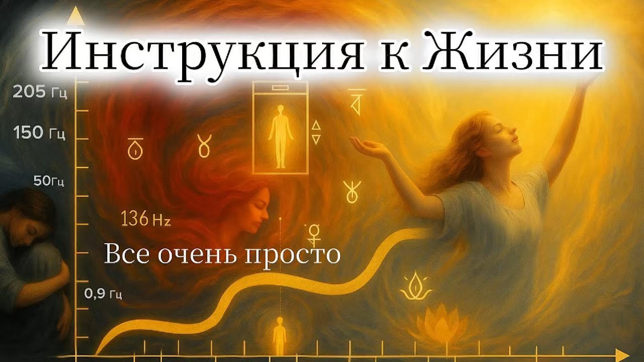 Как материализуется твоя реальность, в зависимости от твоих вибраций.