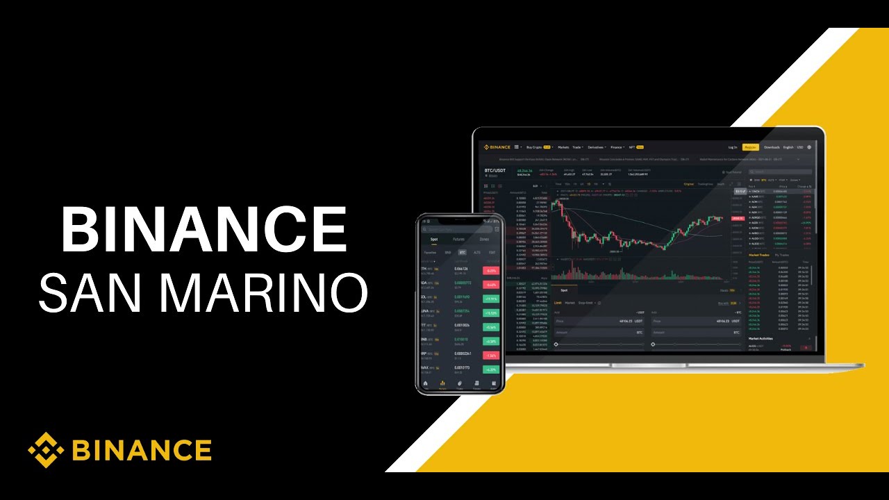 Registro Binance San Marino | Come creare un account Binance a San Marino