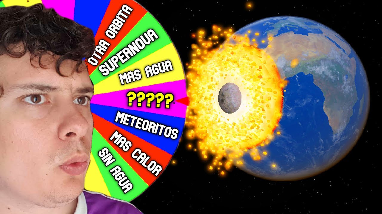 una RULETA MORTAL elige el destino de la TIERRA y pasa ESTO... ☠️