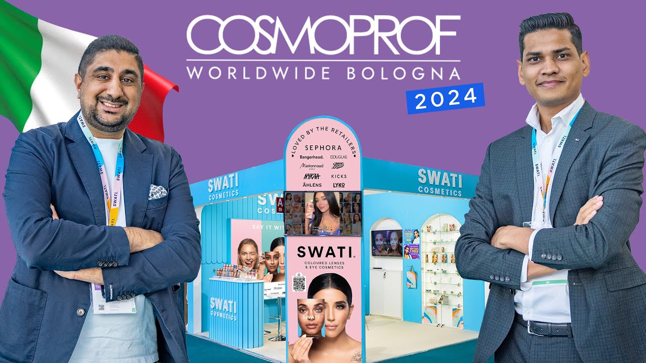 COSMOPROF Bologna 2024 - SWATI Cosmetics