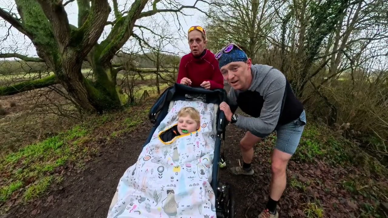 Family Flitch Way Run