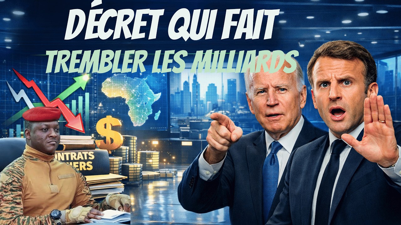 Ibrahim Traoré : Décret choc en 6 mois — milliards $ menacés, multinationales paniquent