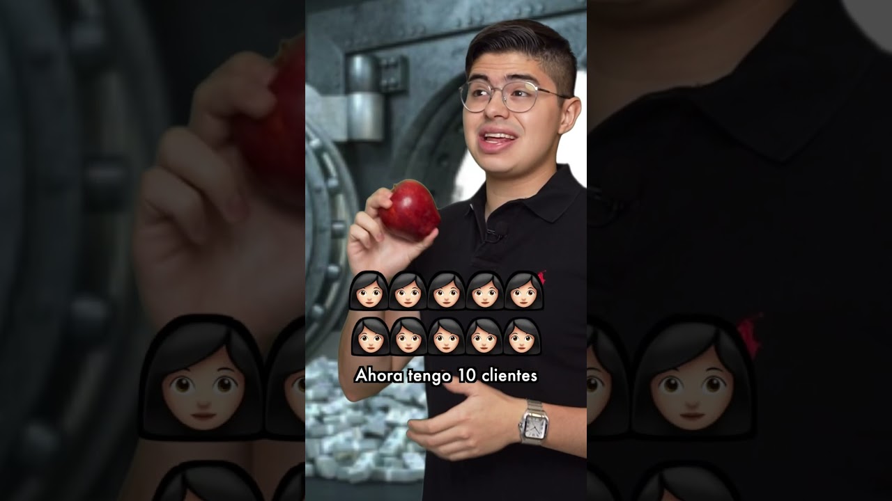 As&iacute; Funciona la Inflaci&oacute;n 🍎 #finanzaspersonales #inflaci&oacute;n #shorts #finanzas #inversiones