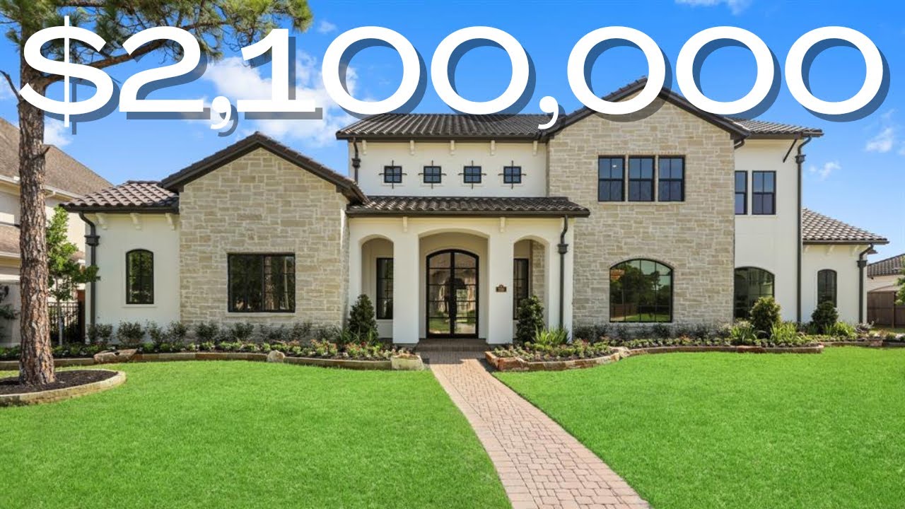 Inside a $2.1 MILLION Houston Texas Home | Luxury Home in Houston