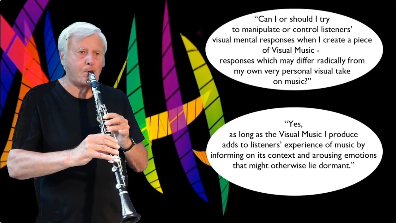 Experiencing Visual Music as Art in Mind