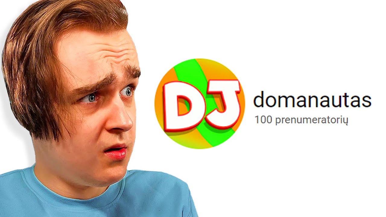 Aš patekau į Didžiausio YouTuberio video