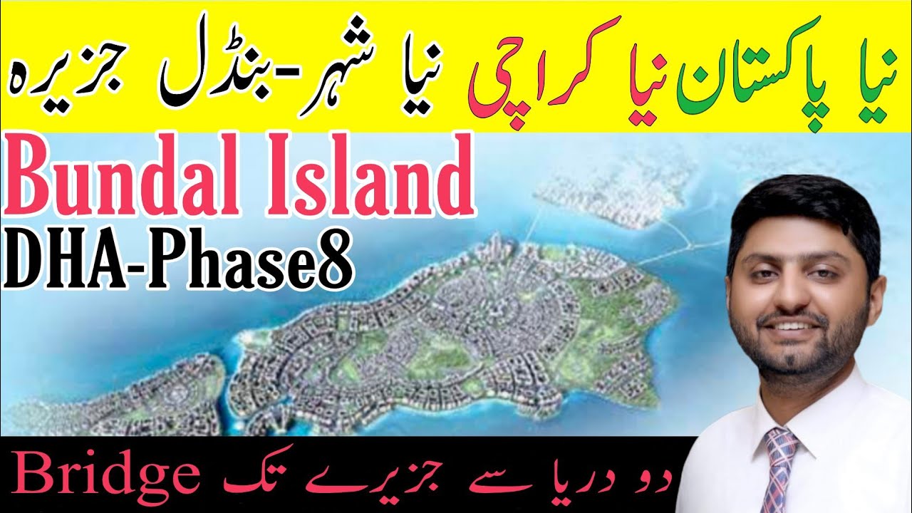 Bundal island Karachi project-Bundal island Karachi map-Bundal island karachi