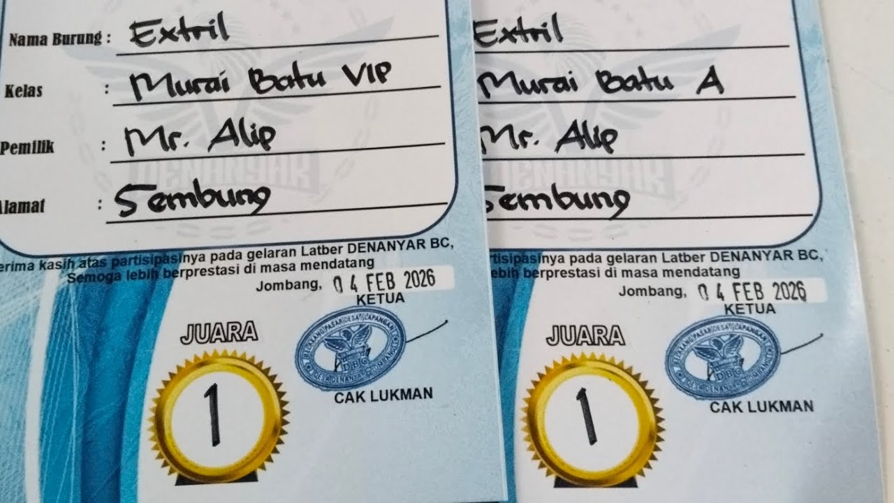Jadi rebutan ‼️ sedikit lagi bakalan dilepass... 