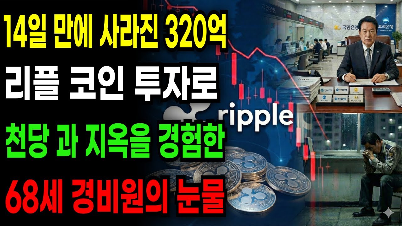 코인 투자로 전재산 24억을 날려버리고 가족의 신뢰까지 잃어버린 68세 전 은행 지점장의 비참한 노후 | 노후자금사연ㅣ시니어사연ㅣ투자실패사연ㅣ오디오북