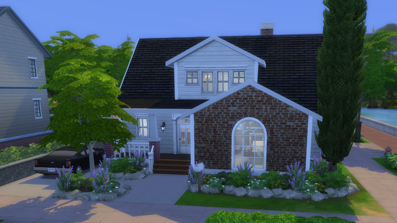 Family Bungalow-The Sims 4 speebuild