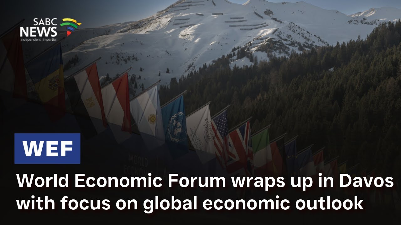 World Economic Forum wraps up in Davos with focus on global economic outlook