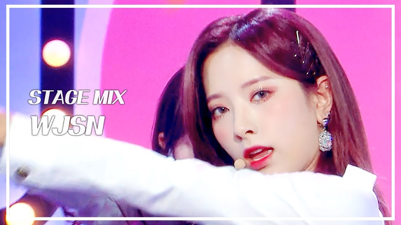 [STAGE MIX🪄] WJSN (우주소녀) – Dreams Come True (꿈꾸는 마음으로) | 쇼! 음악중심