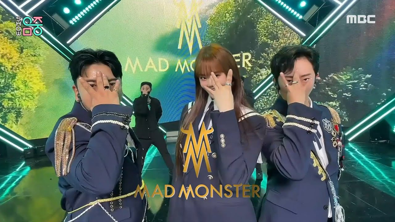 MAD MONSTER(매드몬스터) (feat. Wona Um) - HI H.I | Show! MusicCore | MBC220917방송