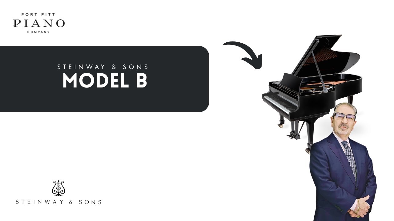 New Steinway & Sons Model B Classic Grand Piano - 