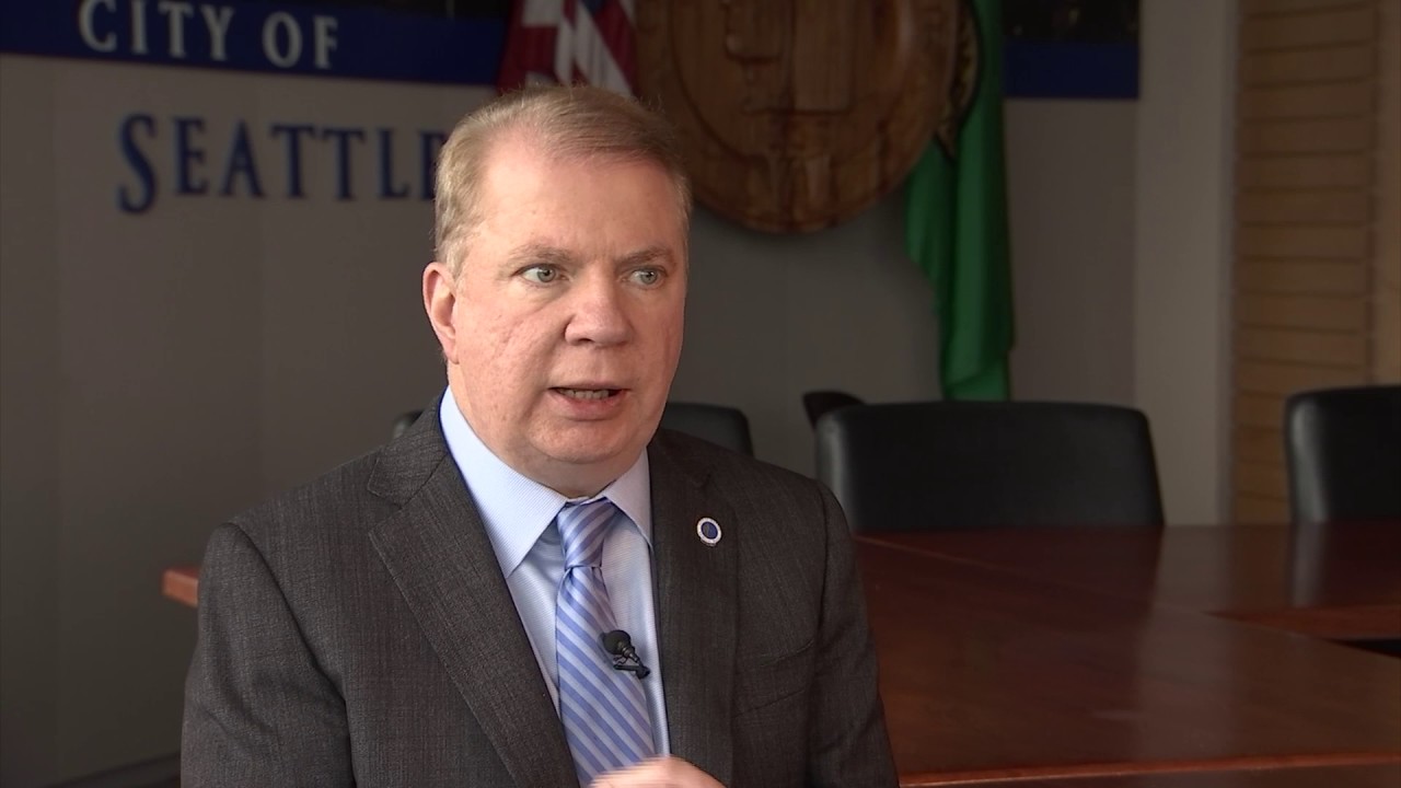 Seattle Mayor talks to KIRO 7's Graham Johnson about homeless problem