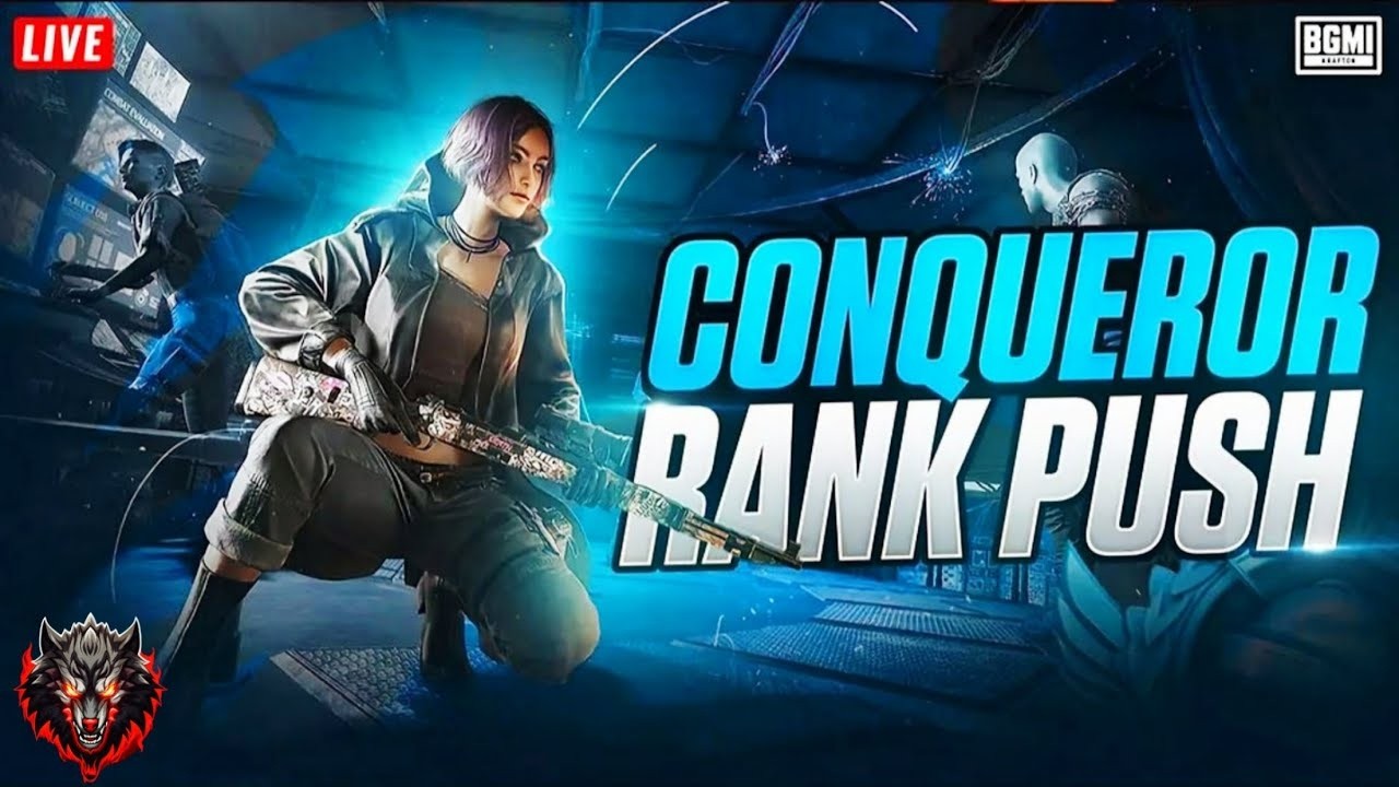 CONQUEROR RANK | CONQUEROR SERIOUSLY RANK PUSH #shortslive #live #bgmilive #pubg
