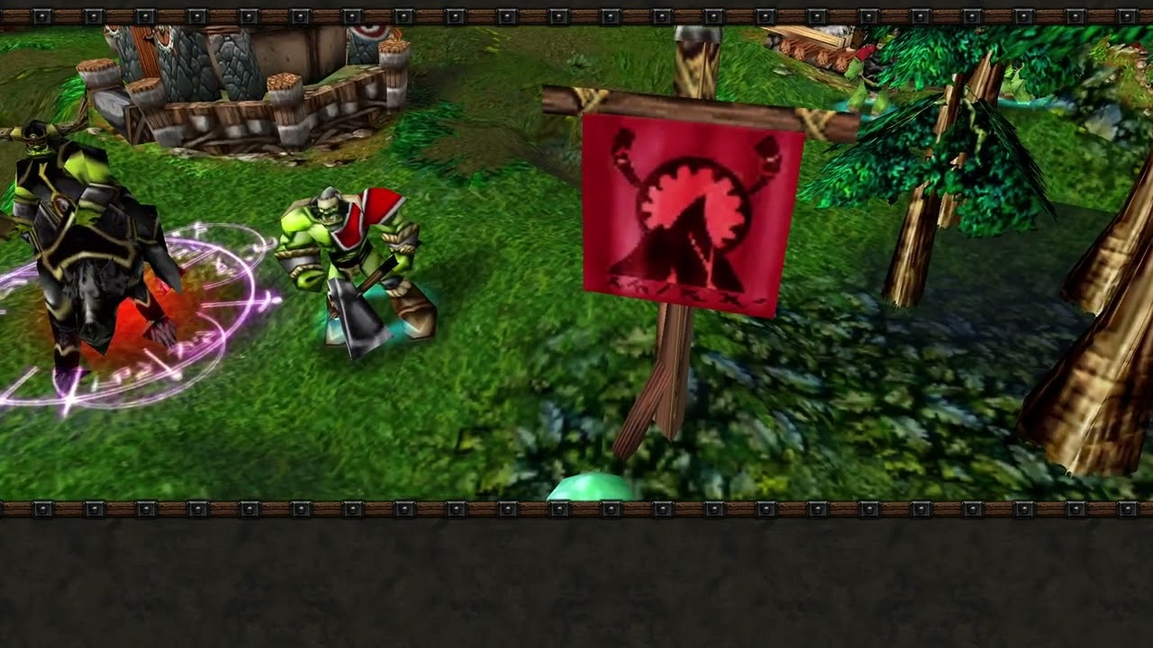 Warcraft 3 Custom Campaign - The Coming of the Horde - A Blackhand Rises - Chapter 7