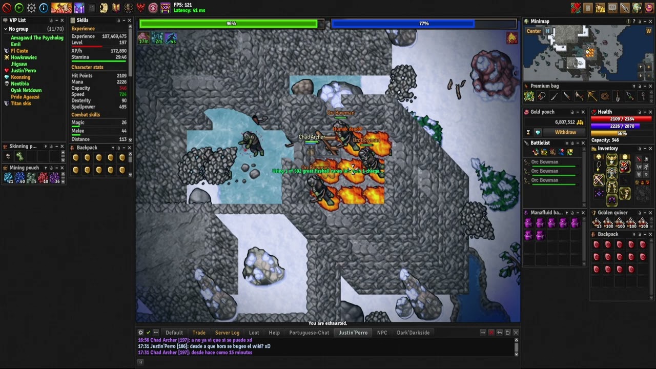 Medivia - Orc Bowmen Task MinoFaction 2024