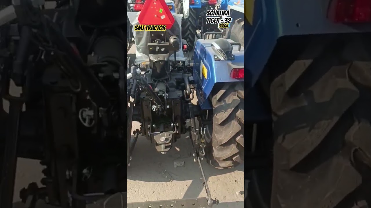 TIGER 32 HP SONALIKA #sonalikatiger #sonalikatractorpower #tractor #agriculture #sonalikatractorsint