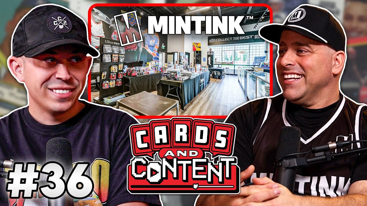The Challenges Of Running a Card Shop In Another Country | C&C Ep. 36
