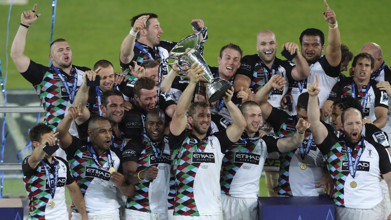 Harlequins v Stade Français 2011 Challenge Cup Final