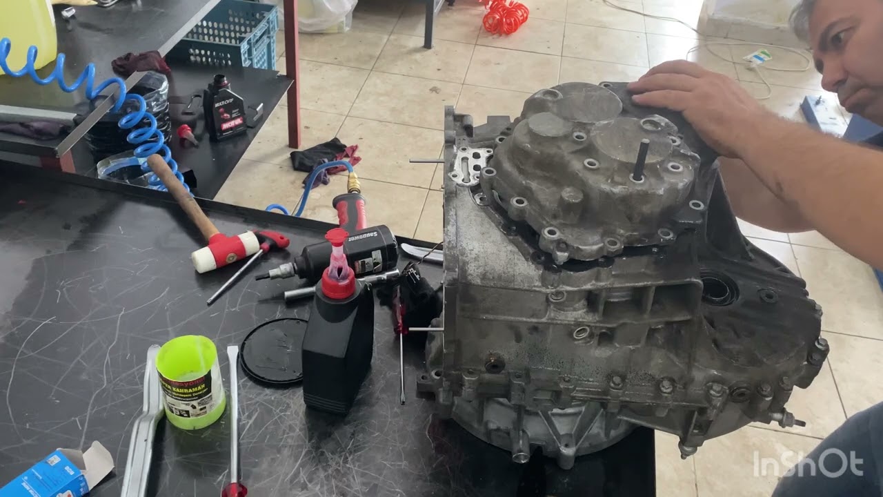 Powershift otomatik şanzıman montaj 2