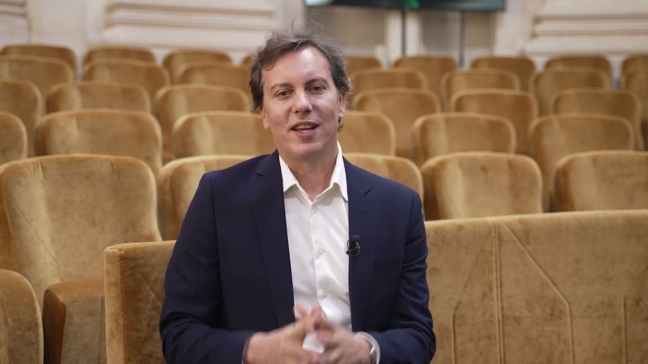 NICOLAS RIVRON - Grand Prix scientifique 2025 de la Fondation Charles Defforey-Institut de France