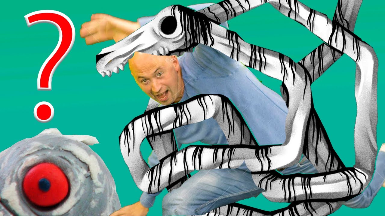 Новейшая страшная история. Long Horse напала на человека? Новое творение Тревора Хендерсона?