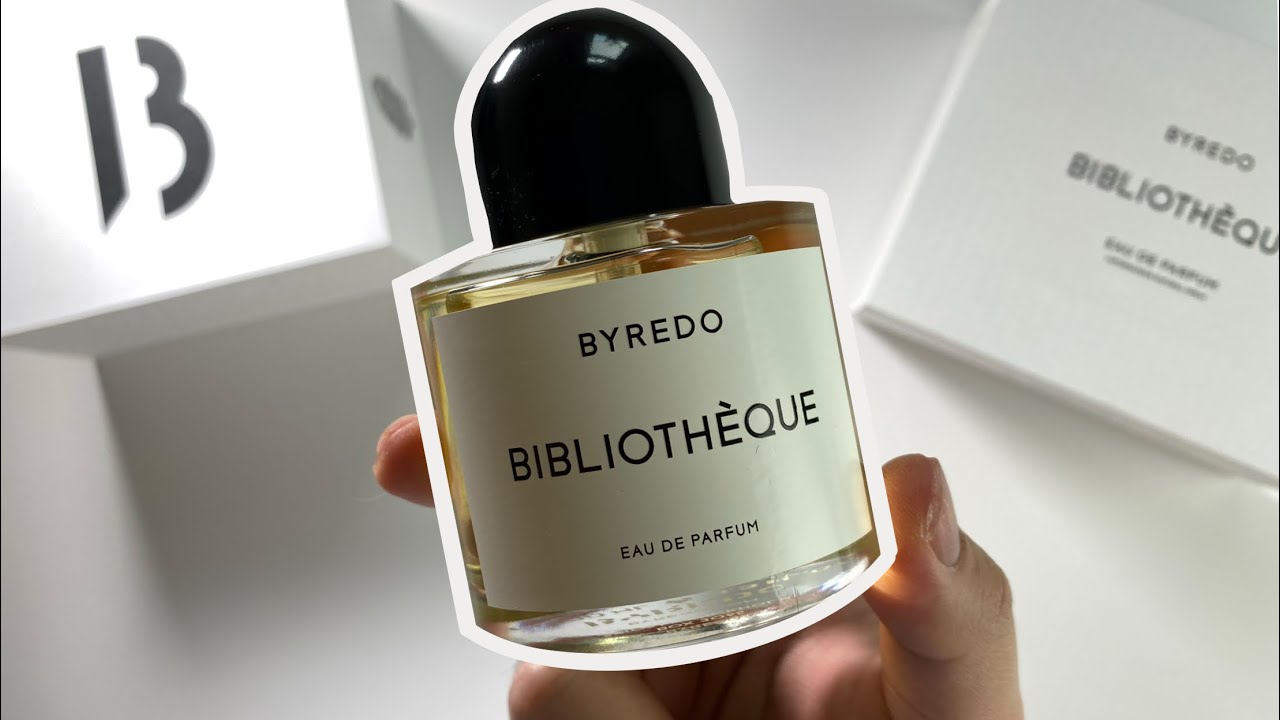 Byredo Bibliotheque ASMR Unboxing