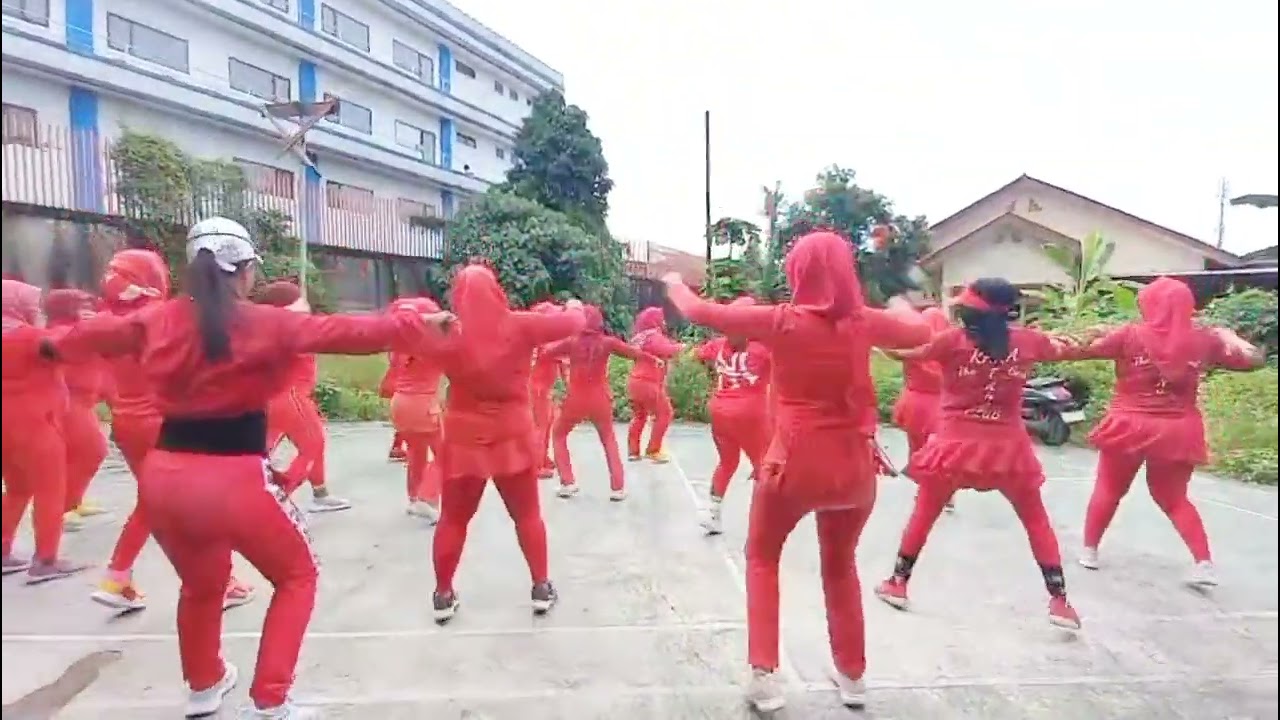 Aerobic Kemuning Club by Instruktur Zin Okie 