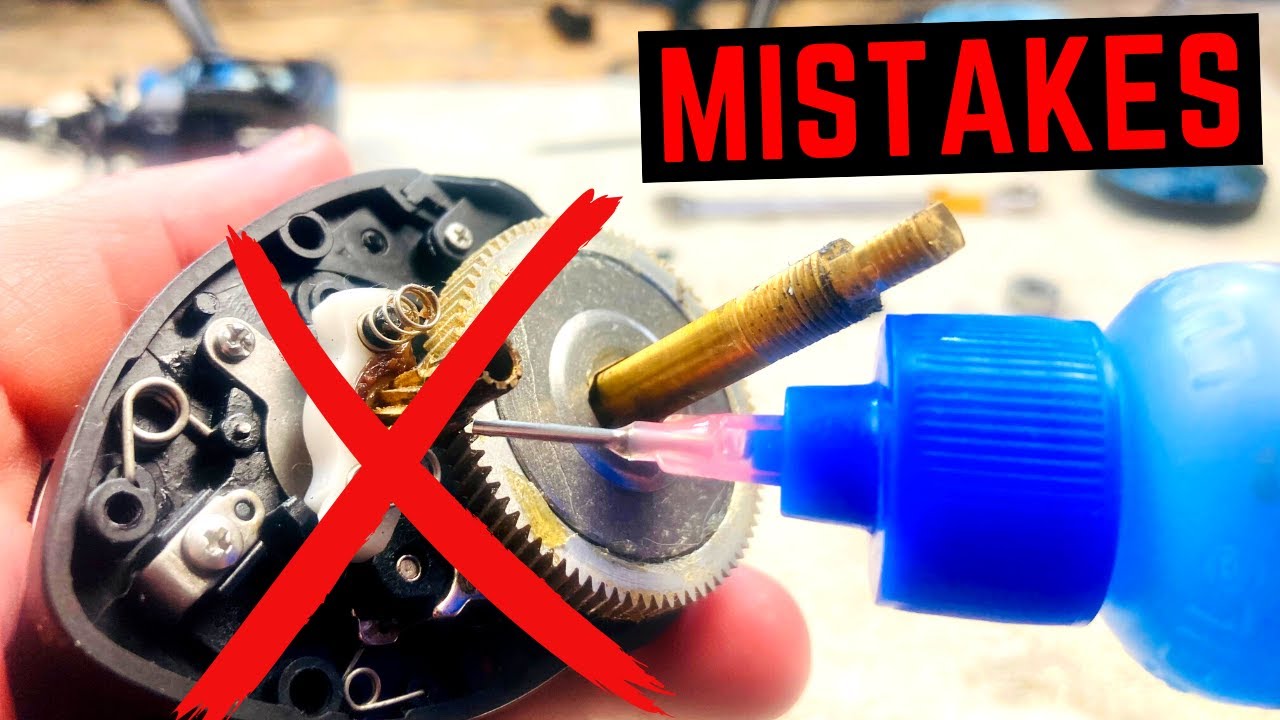 How to PROPERLY Grease Your Baitcaster (Advanced)
