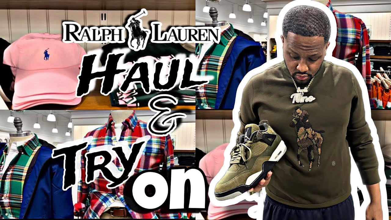 ЗИМНЯЯ РАСПРОДАЖА В POLO RALPH LAUREN FACTORY OUTLET | ВЫБИРАЙТЕ И ПРИМЕРЯЙТЕ МАГАЗИН СО МНОЙ ‼️
