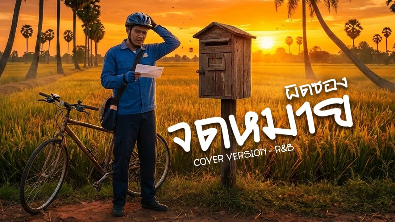 จดหมายผิดซอง - มนต์สิทธิ์ คำสร้อย  Cover Version : R&B by finnix sky