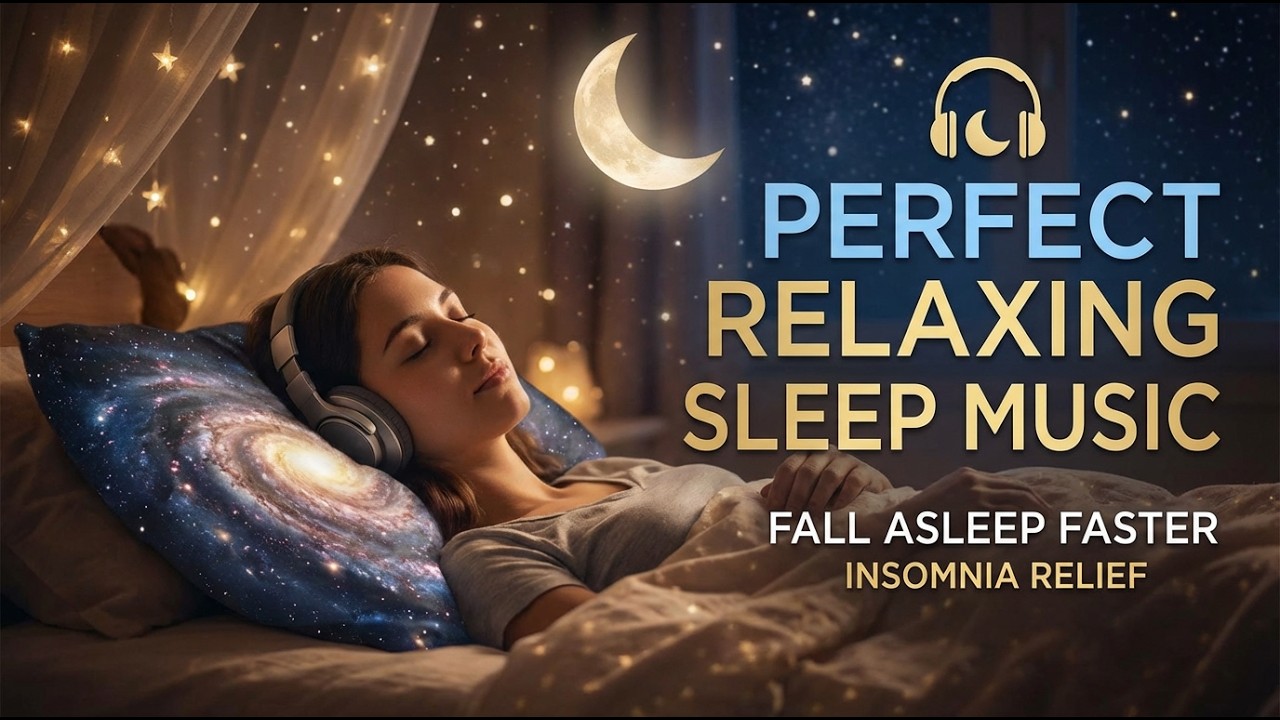 Deep Sleep Music 🌙 Relaxing Night Sounds