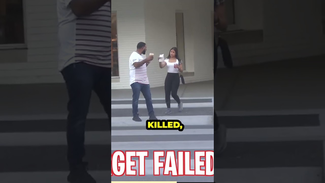 exposing gold diggers #trending #exposed #prank #golddigger #publicinterview #subscribe #shorts