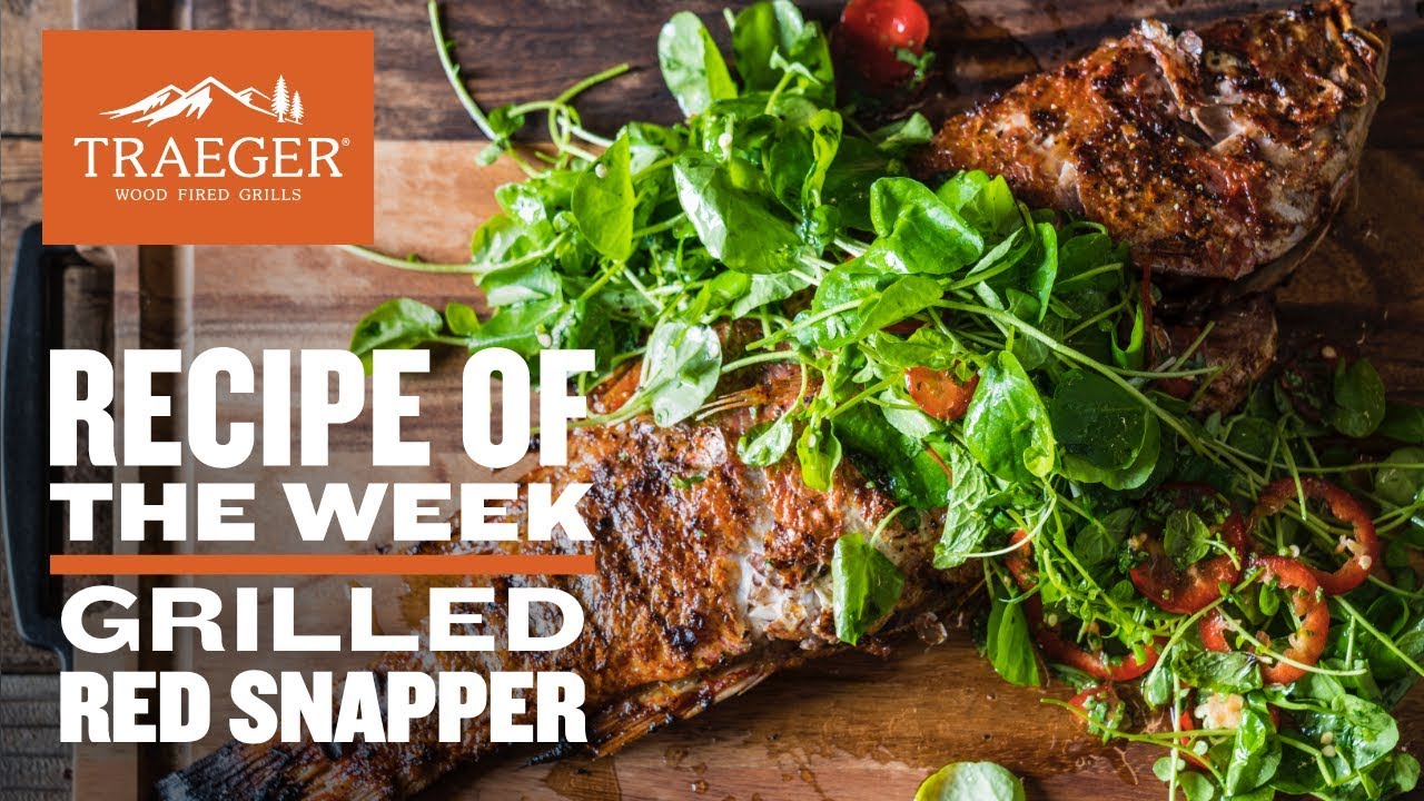 Grilled Red Snapper Recipe | Traeger Grills