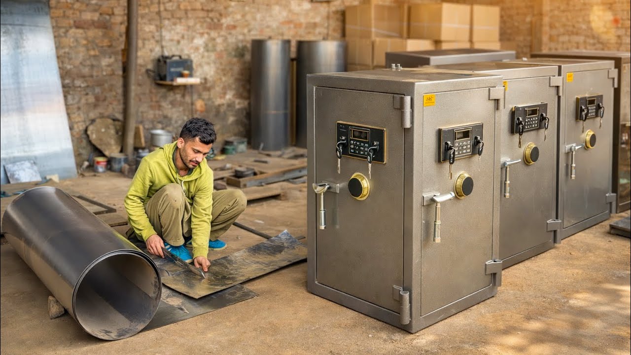 How Digital Bank Lockers Are Manufactured by Skilled Craftsmen In a Local Factory 